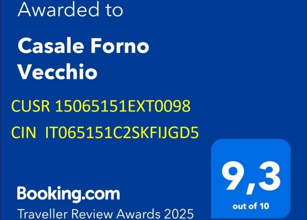 Casale Forno Vecchio * Tramonti